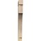 Ekena Millwork Westlake Block Rough Sawn Bracket, Douglas Fir, 4"W x 28"D x 40"H BKT04X28X40WTL05RDF - alternate 2